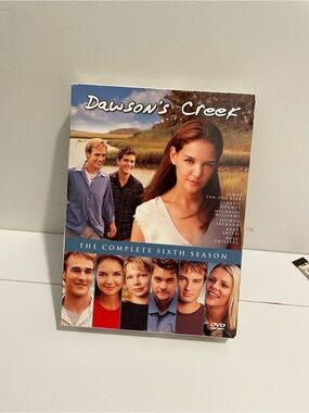 Dawson's Creek Season Six 6 DVD Complete Set Y2K 90's Television Series